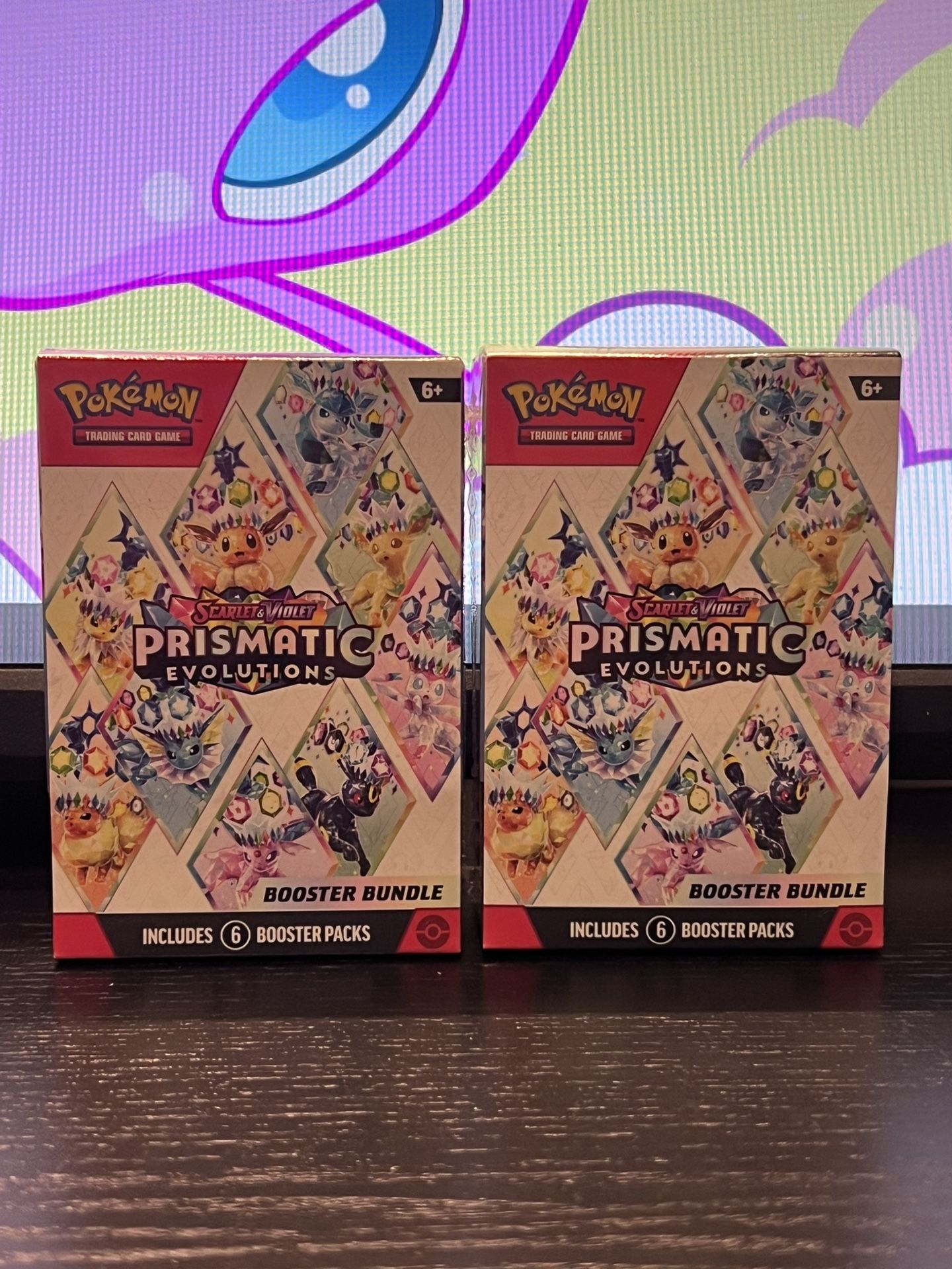 Pokemon Prismatic Evolutions Booster Bundle