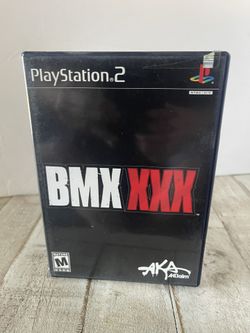 BMX XXX (Sony PlayStation 2, 2002) Complete CIB