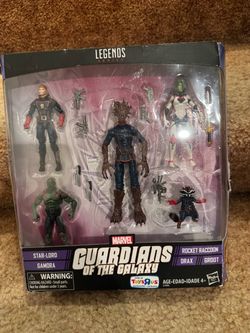 Marvel Legends 3.3/4” GOTG box set