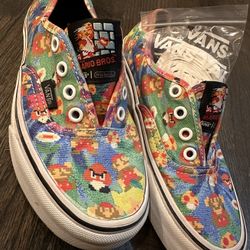 VANS kids Mario bros