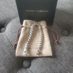 David Yurman Box Bracelet 
