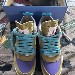 Jordan 4 Desert Moss 