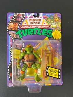 Playmates: Teenage Mutant Ninja Turtles - Movie Star Mikey New