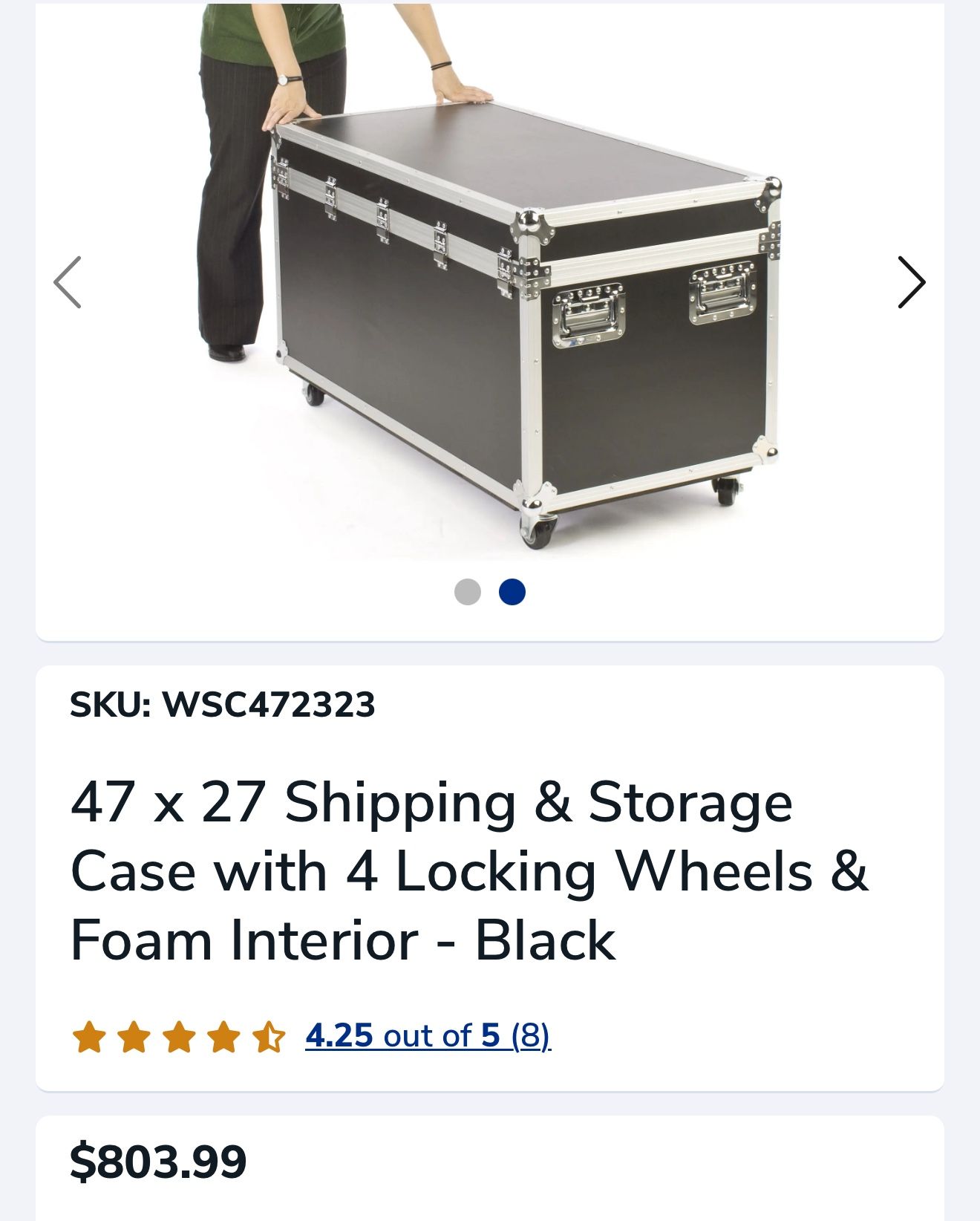 Caja Para Instrumentos Musicales