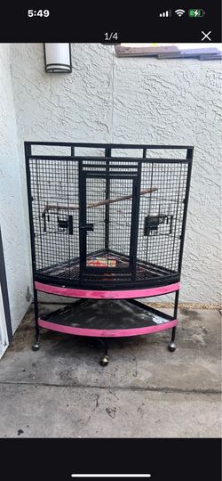 Beautiful big bird cage