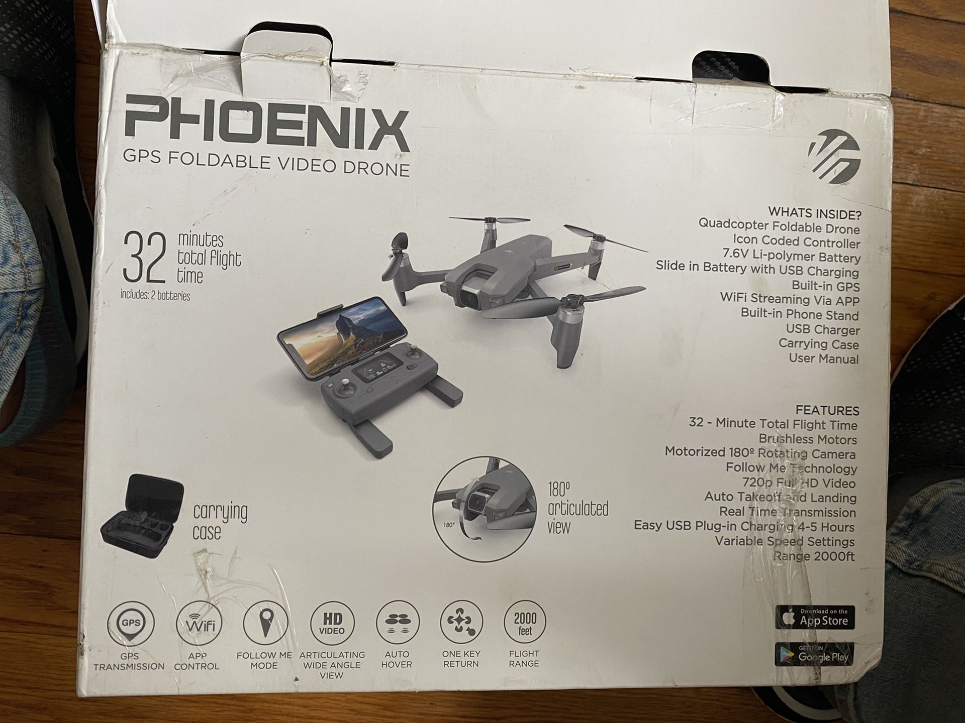 Phoenix drone