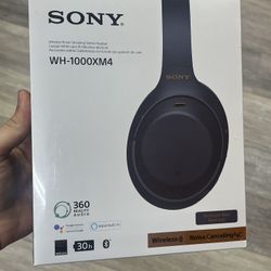 Sony Wh-1000xm4 Headphones