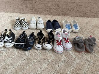 Toddler Shoes 9 Pairs 