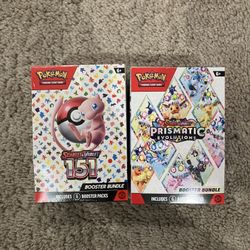 Sealed Pokémon Cards