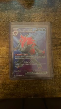 N’s Zoroark EX
