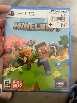 New Minecraft disc