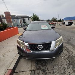 Nissan Pathfinder 2015 