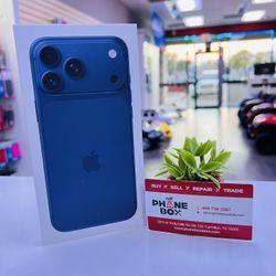 iPhone 17 Pro Max 256GB Unlocked Brand New Payments Options Also Available 