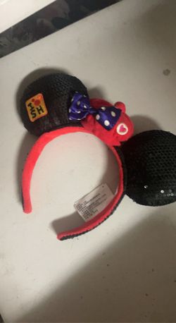 Disneyland Shanghai Minnie ears
