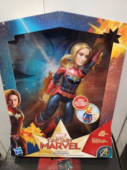 Captain Marvel Action Figure