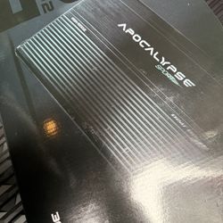 Deaf Bonce Apocalypse 1500W 1 ohm 2-Channel Full Range Amplifier AP-ASA-1500.2