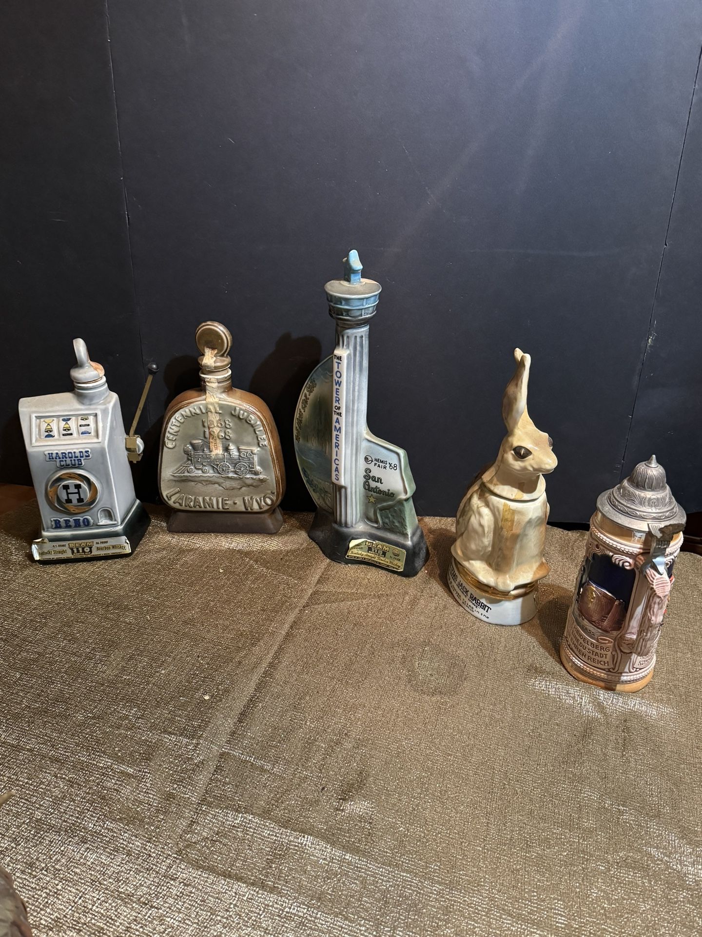 Vantage Bottles Antique