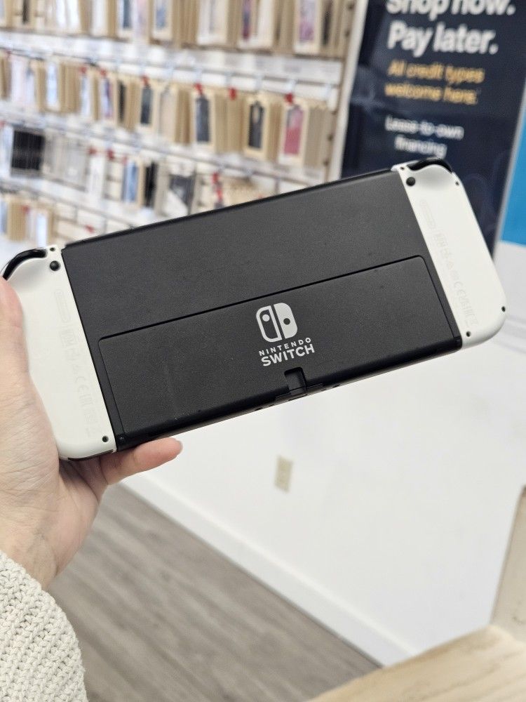  Nintendo Switch Oled Pre Owned - Best Deal In Town - $5 Down Today