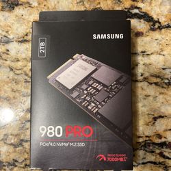 Samsung 980 Pro 2TB SSD
