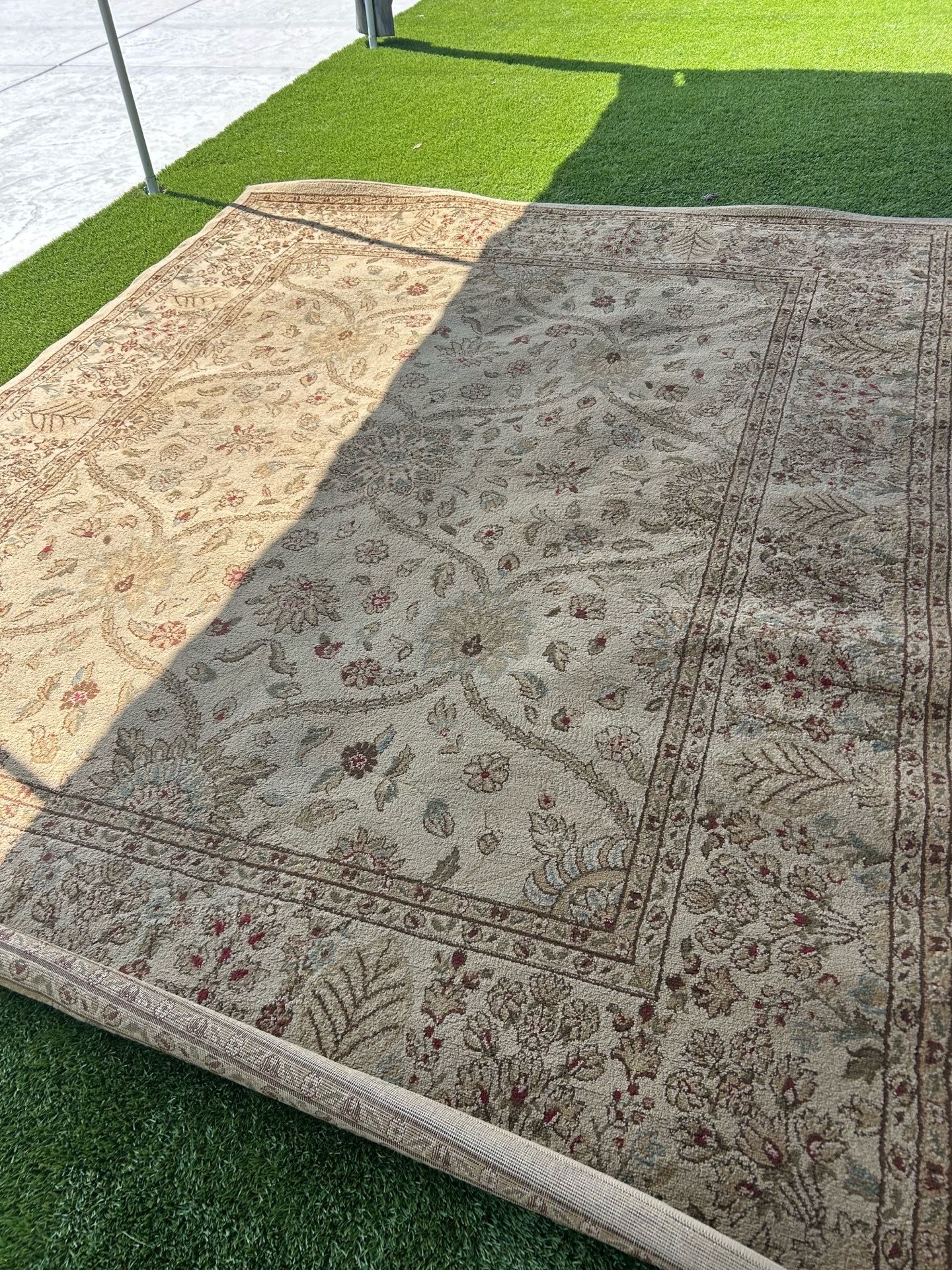 Big rug area