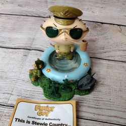 Family Guy Hamilton Action Miniature Monarchy Collection Army Stewie Statue