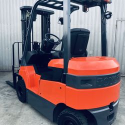 Forklift Electric Toyota Sit Down