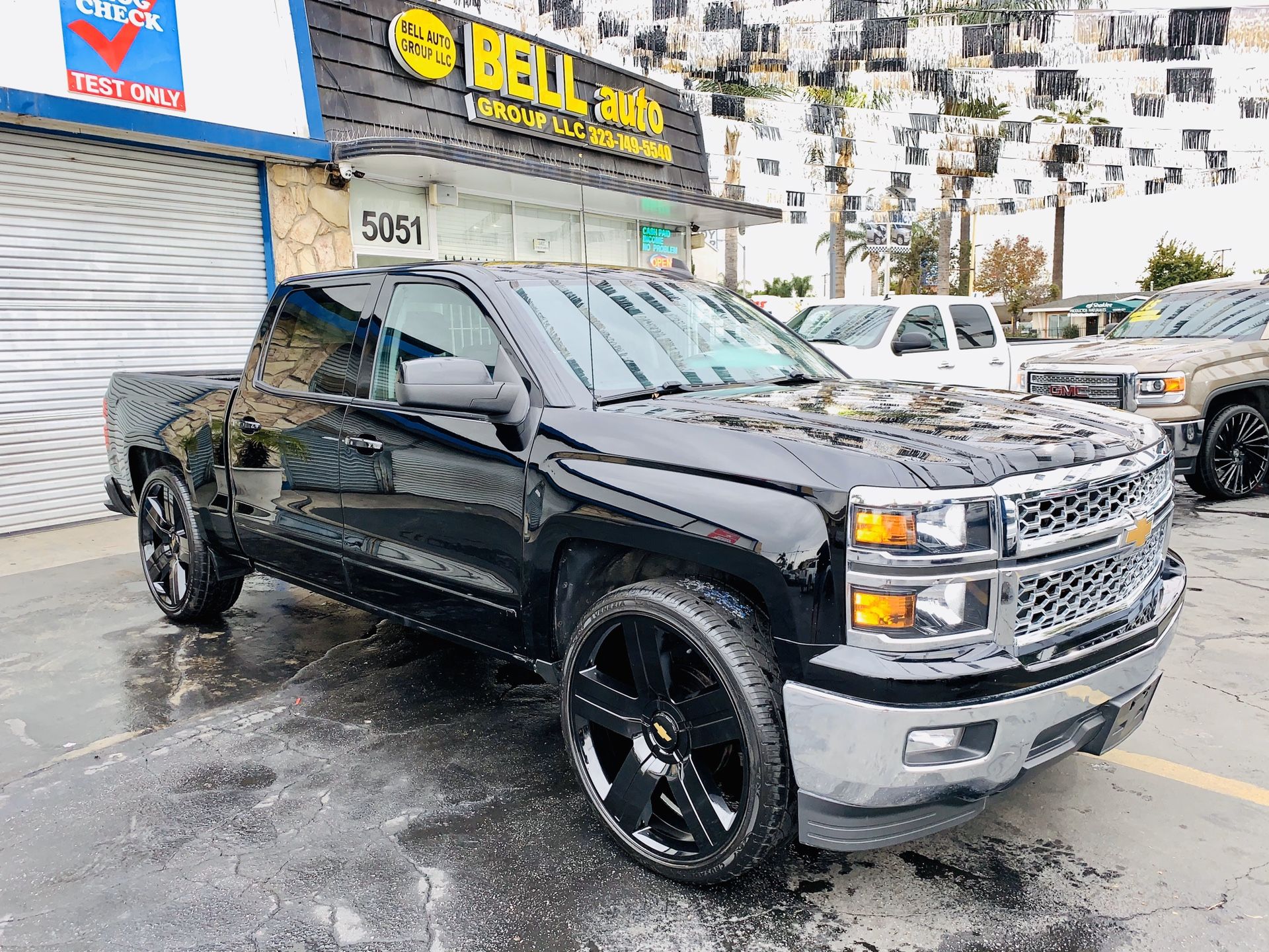 2015 Chevy Silverado 1500 crew cab