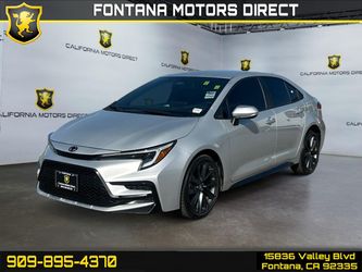 2025 Toyota Corolla