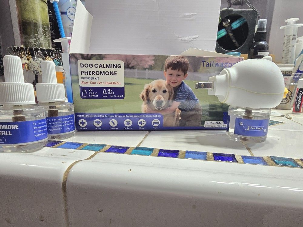 Dog Calming Pheromone Diffuser