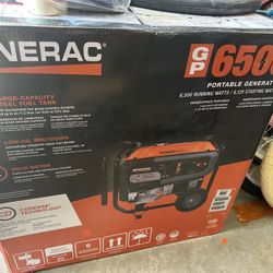 Generator GP6500 Brand New