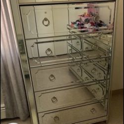 Zgallerie Mirrored Chest  