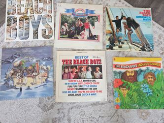 Beach Boy Records record lot