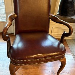 2 Antique Office Chairs