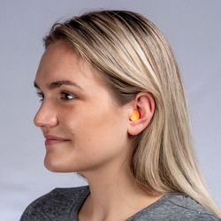 Moldex Mellows® Uncorded Disposable Foam Earplugs 6820, NRR 30 dB