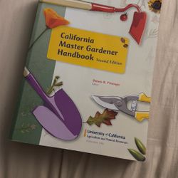 California Master Gardener Handbook Second Edition