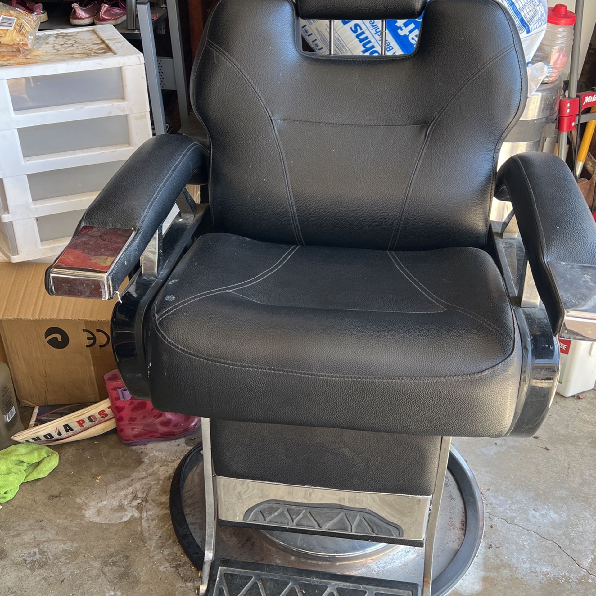 Original Barber Chair