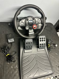 Logitech E-X5C19 PC Driving Force GT Steering Wheel