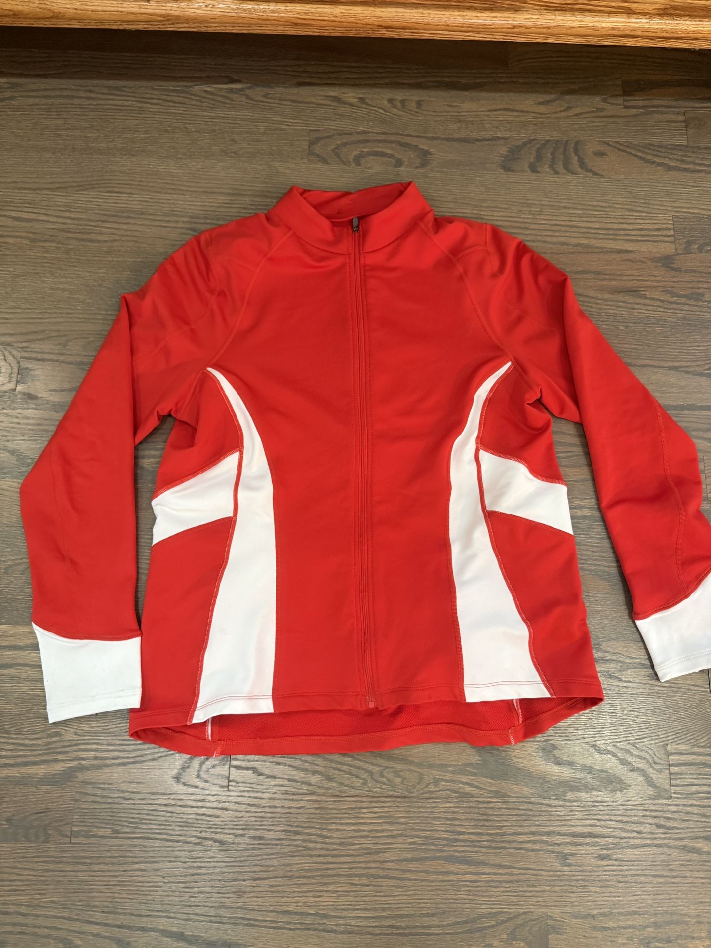 Novara Men's Full Zip Long Sleeve Jersey XL