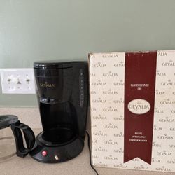 Gevalia 10 Cup Coffee Maker 