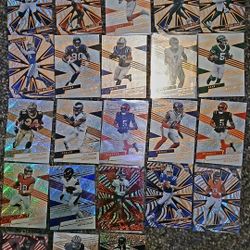 Revolution Football Cards 