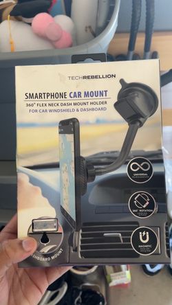 Tech Rebellion Smartphone Car Mount