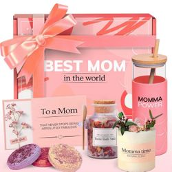 Women’s Day Gift Box for Mom/Grandmom/Girlfriend/Wife – Luxury Gift Set – Only $20