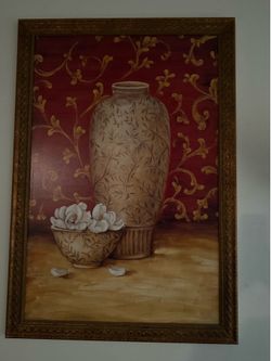 Boquet vase Frame