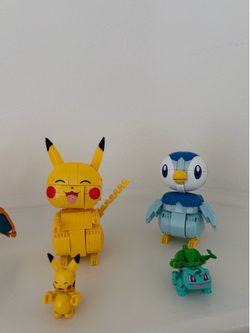 Pokemon Lego toys