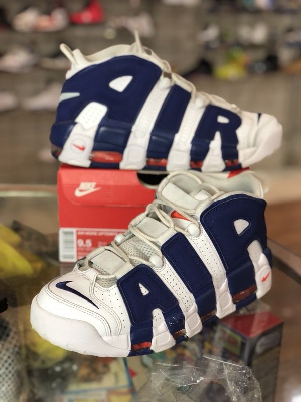 Knicks uptempo size 9.5