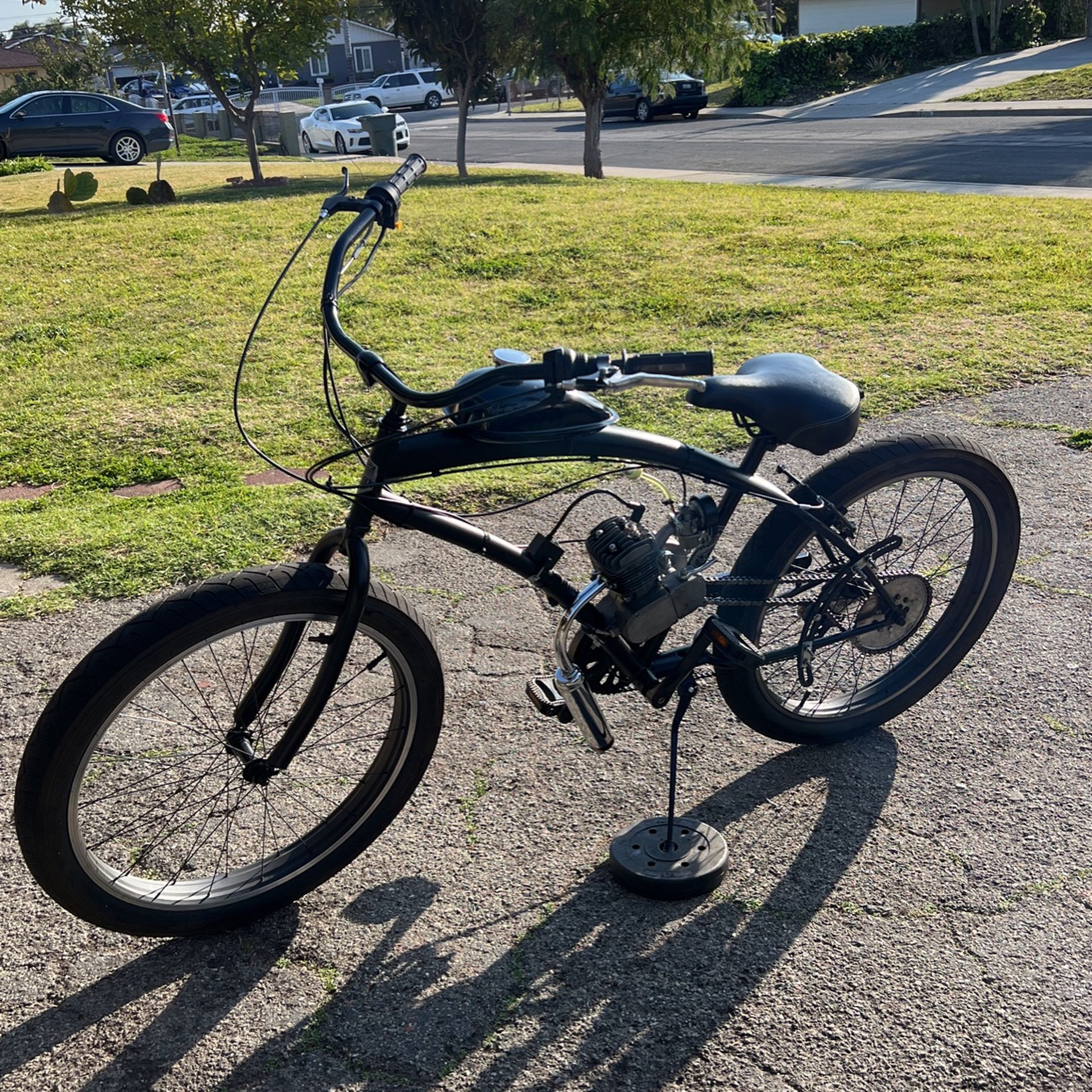 Motorbike 35 Mph