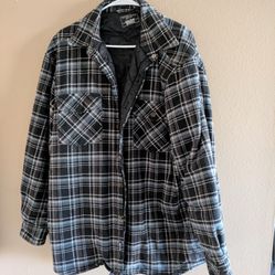 Levi's Flannel Jacket 