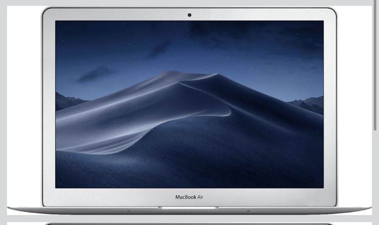 2017 Macbook Air 