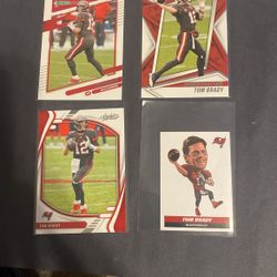 Tom Brady Buccaneers Lot