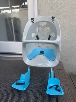 Bicycle child back seat carrier